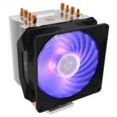 Cooler Master Hyper H410R RGB Universal Socket 92mm PWM 2000RPM RGB LED Fan CPU Cooler with Wired RGB Controller