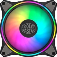 Cooler Master MasterFan MF120 Halo 120mm 1800RPM PWM Addressable RGB LED Fan