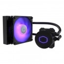 Cooler Master MasterLiquid ML120L V2 RGB Universal Socket 120mm PWM 1800RPM RGB LED AiO Liquid CPU Cooler