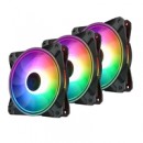 DeepCool CF120 PLUS 3-IN-1 Addressable RGB 3 Fan Pack with ARGB Controller