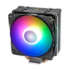 DeepCool GAMMAXX GT A-RGB Universal Socket 120mm PWM 1650RPM Addressable RGB LED Fan CPU Cooler with Wired Addressable RGB Controller