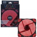 Evo Labs Vegas 120mm 1300RPM Red LED Fan