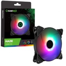 GameMax Haze 120mm 1100RPM Addressable RGB LED Fan