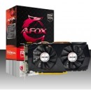 AFOX Radeon R9 370 4GB GDDR5 256Bit DVI HDMI DisplayPort Dual Fan Graphics Card