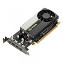 PNY Quadro T1000-SB Quadro Graphics Card, 4 GB GDDR6, 2.50 TFLOPS, PCIe 3.0 x16 Low Profile w Full Sized Bracket, 4 x Mini Display ports No Adapters Supplied