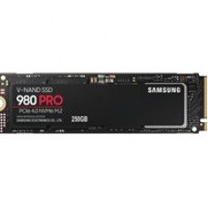 Samsung SSD 980 PRO 250GB  M.2 PCIe 4.0 NVMe SSD