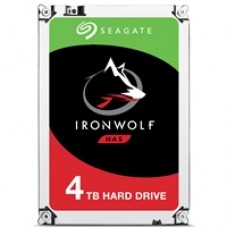 Seagate IronWolf ST4000VN008 4TB NAS Hard Drive 3.5" 5900RPM 64MB Cache Sata lll Internal Hard Drive