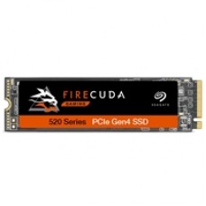 Seagate 2TB FireCuda 520 M.2 PCIe 4.0 x4 NVMe SSD