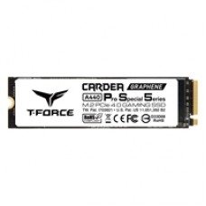 Team T-FORCE (TM8FPY001T0C129) 1TB NVMe M.2 Interface, PCIe 4.0 x4, 2280 Length, Read 7200MB/s, Write 6000MB/s, Cardea  A440 Pro Special Series, 5 Year Warranty