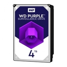 WD Purple WD40PURZ 4TB 3.5" 5400RPM 64MB Cache SATA III Surveillance Internal Hard Drive