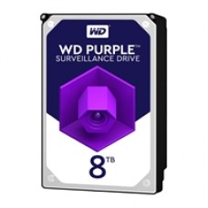 WD Purple WD84PURZ 8TB 3.5" 5640RPM 128MB Cache SATA III Surveillance Internal Hard Drive