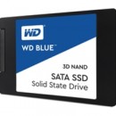 WD Blue WDS250G2B0A 250GB 3D NAND SATA III SSD