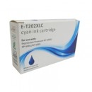 202 XL Epson Compatible Cyan Replacement Ink