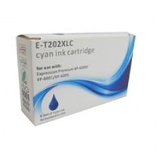 202 XL Epson Compatible Cyan Replacement Ink