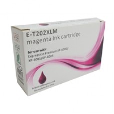202 XL Epson Compatible Magenta Replacement Ink