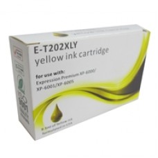 202 XL Epson Compatible Yellow Replacement Ink