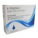 502 XL Epson Compatible Cyan Replacement Ink