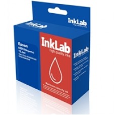 InkLab 553 Epson Compatible Magenta Replacement Ink