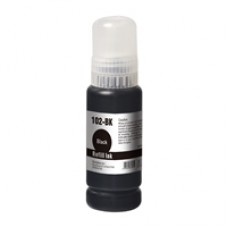 InkLab 102 Epson Compatible EcoTank Black ink bottle