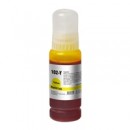 InkLab 102 Epson Compatible EcoTank Yellow ink bottle