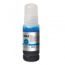 InkLab 104 Epson Compatible EcoTank Cyan ink bottle