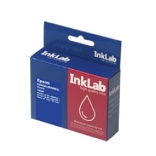 InkLab 502XL Epson Compatible Cyan Replacement Ink