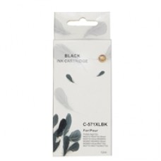 CLI571 Canon Compatible Black Replacement Ink