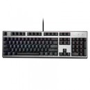 Cooler Master CK351 Optical Keyboard in Silver with LK DarGo Red Switches