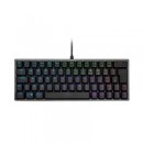 Cooler Master SK620 Wired 60% Mechanical Keyboard with TTC Red Switches - Gunmetal Grey