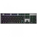 Cooler Master SK653 Bluetooth Mechanical Keyboard in Gunmetal Grey with TTC Low Profile Red Switches
