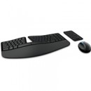 Microsoft Sculpt Ergonomic Desktop Wireless Keyboard and Mouse Set with Number Pad