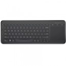 Microsoft All-in-One Wireless Media Keyboard with Integrated Trackpad