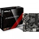 ASRock A320M-HDV R4.0 AMD Socket AM4 Ryzen Micro ATX DDR4 D-Sub/DVI-D/HDMI Ultra M.2 USB 3.1 Motherboard