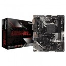 ASRock A320M-DVS R4.0 AMD Socket AM4 DDR4 Micro ATX DVI-D/VGA USB 3.1 Motherboard