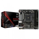ASRock Fatal1ty B450 Gaming-ITX/ac AMD Socket AM4 HDMI/DisplayPort DDR4 USB C 3.1 Gen2 Motherboard