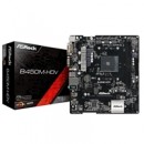 ASRock B450M-HDV AMD Socket AM4 Micro ATX VGA/DVI-D/HDMI DDR4 USB 3.1 Motherboard