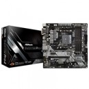 ASRock B450M Pro4 AMD Socket AM4 Micro ATX VGA/DVI-D/HDMI DDR4 USB C 3.1 Motherboard