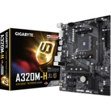 Gigabyte GA-A320M-H AMD Socket AM4 Micro ATX HDMI/DVI-D USB 3.0 Motherboard