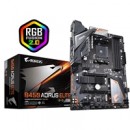 Gigabyte B450 AORUS Elite V1 AMD Socket AM4 ATX DDR4 DVI-D/HDMI Dual M.2 RGB Motherboard