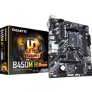 Gigabyte B450M H AMD Socket AM4 Micro ATX DDR4 VGA/HDMI M.2 USB 3.1 Motherboard