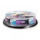 Philips DVD-RW 4X 10PK Spindle