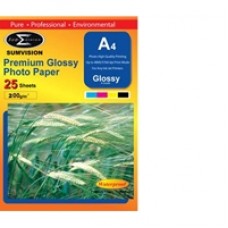 Sumvision A4 200gsm (25 pack) Glossy Photo Paper