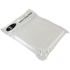 Clear Disk Sleeves 100 pack 120 Micron