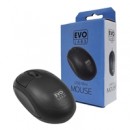 Evo Labs MO-001 Wired USB Mini Plug and Play Mouse, 800 DPI Optical Tracking, 3 Button with Scroll Wheel,  Ambidextrous Design for PC / Mac / Laptop, Matte Black