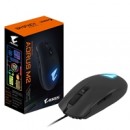 Gigabyte Aorus M2 USB RGB Fusion 2.0 LED Matte Black Programmable Gaming Mouse