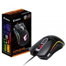 Gigabyte Aorus M5 USB RGB Fusion 2.0 LED Matte Black Programmable Gaming Mouse