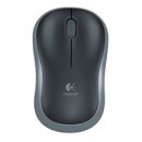 Logitech M185 Wireless Black & Grey Mouse