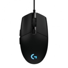Logitech G G203 Prodigy USB RGB LED Black Programmable Gaming Mouse