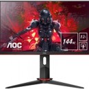 AOC 24G2U/BK 23.8" Full HD LED 144Hz Widescreen IPS HDMI/Display Port Freesync 1ms Gaming Black/Red Monitor