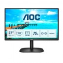AOC 27B2AM 27" LED Widescreen Full HD VGA / HDMI Frameless Black Monitor